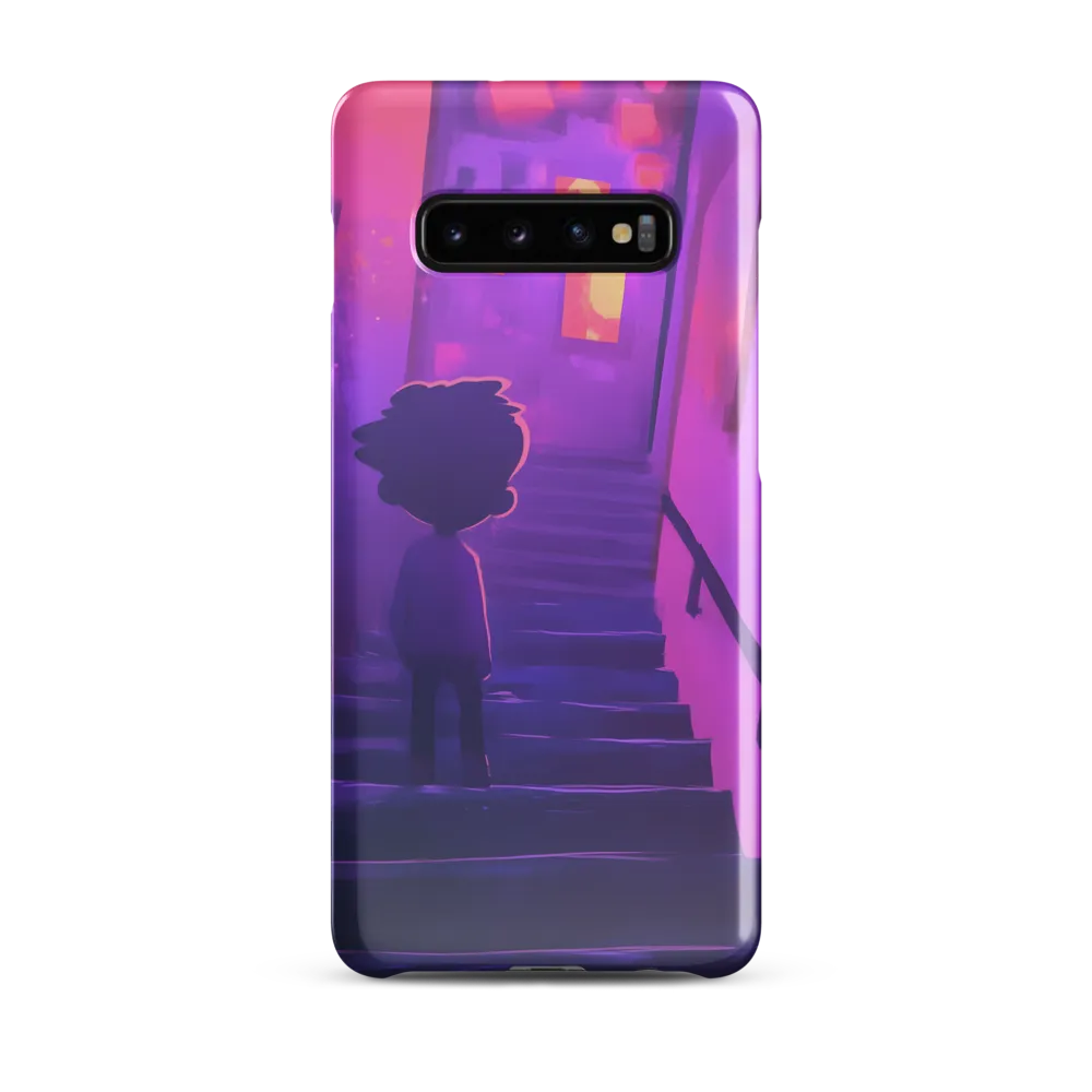 Descending into Mystery | Phone Case |  S10 Plus | Snap Case | Glossy