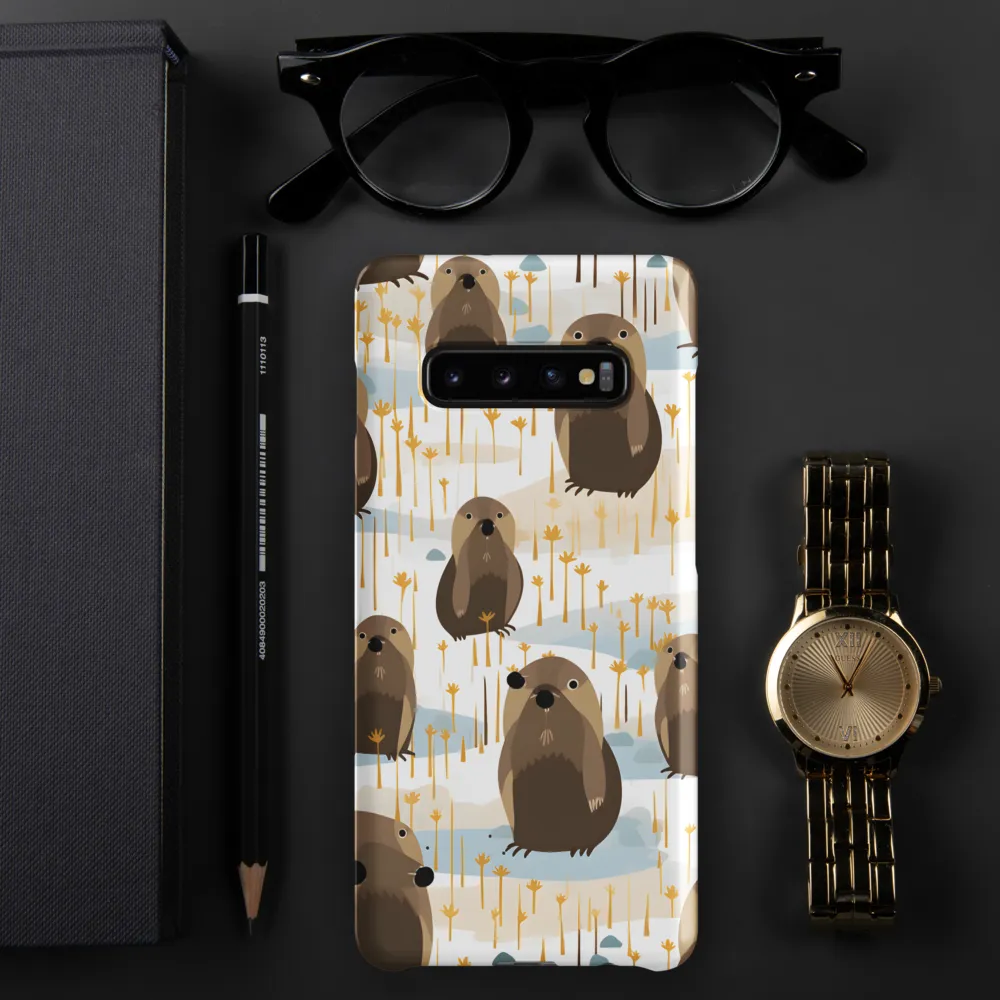 Whimsical Waters: A Celebration of Otters and Seals