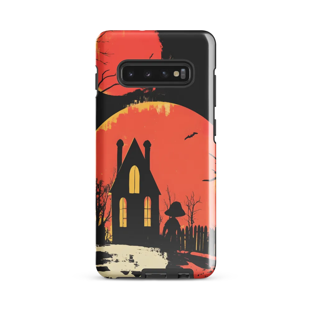 Whispers of the Night | Phone Case |  S10 Plus | Tough Case | Glossy