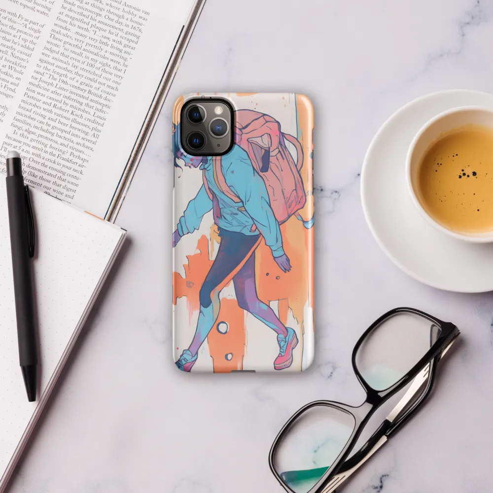 Contemplative Journey | Phone Case |  11 Pro Max | Snap Case | Glossy