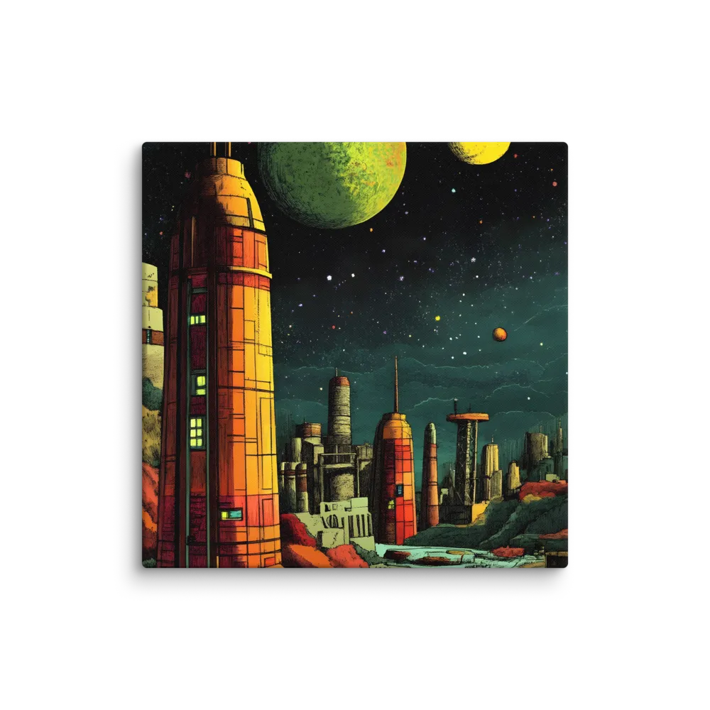 Cosmic Cityscape