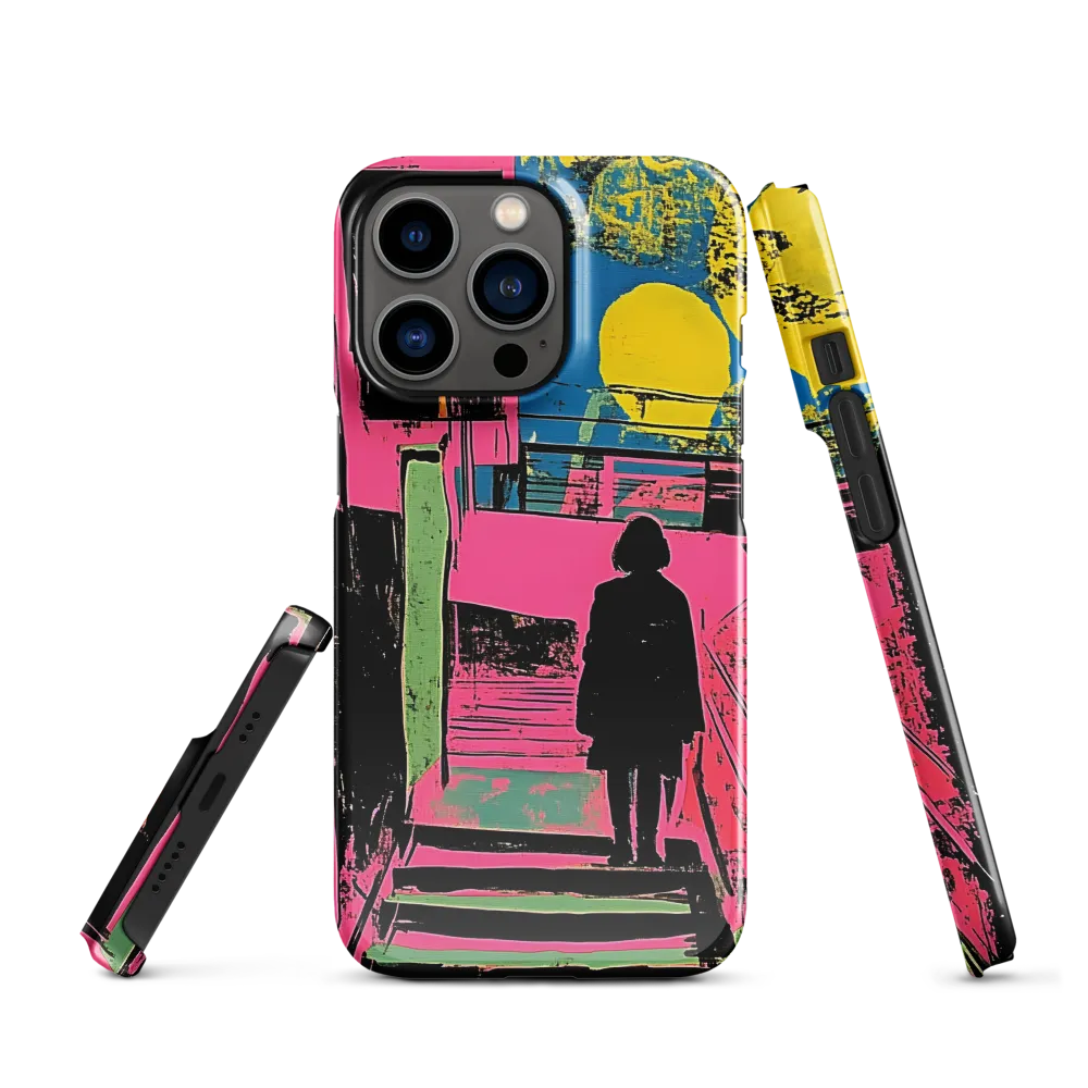 Ascend Through Color: A Pop Art Journey