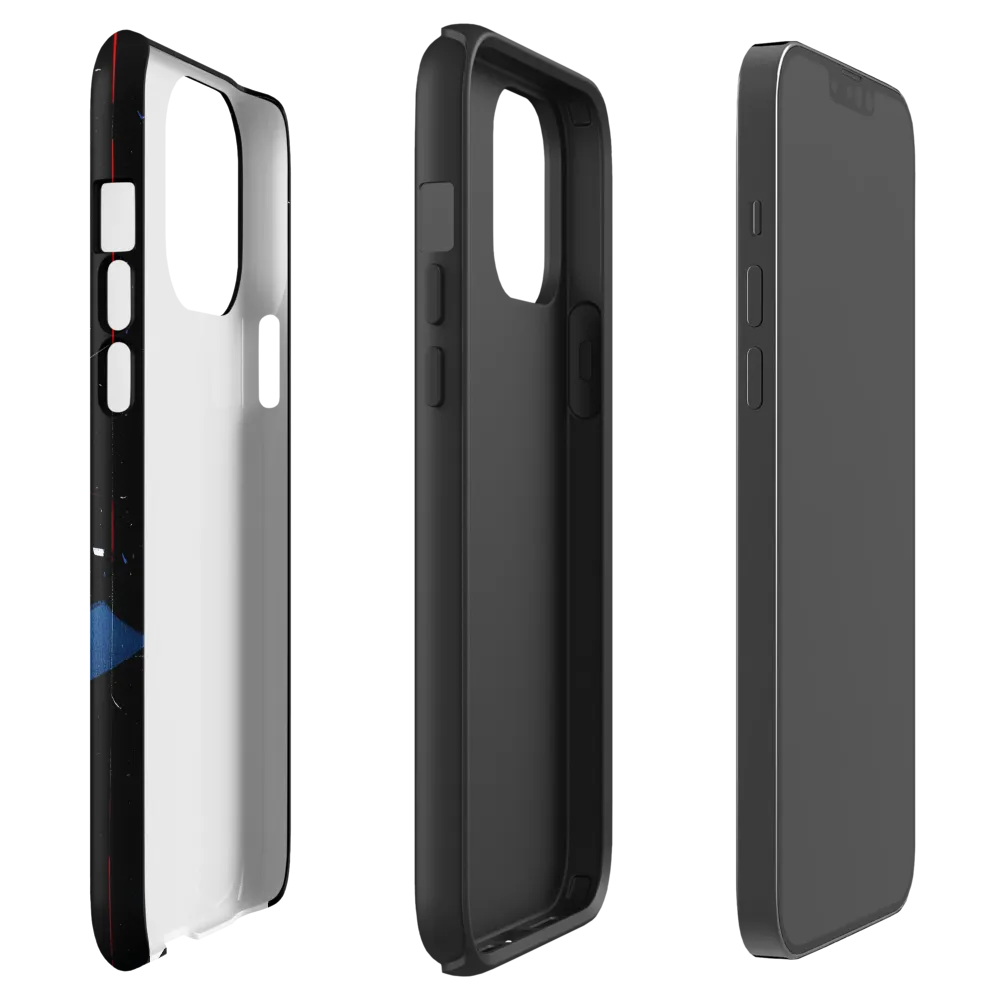 Blueprint of Depth | Phone Case |  13 Pro Max | Tough Case | Matte