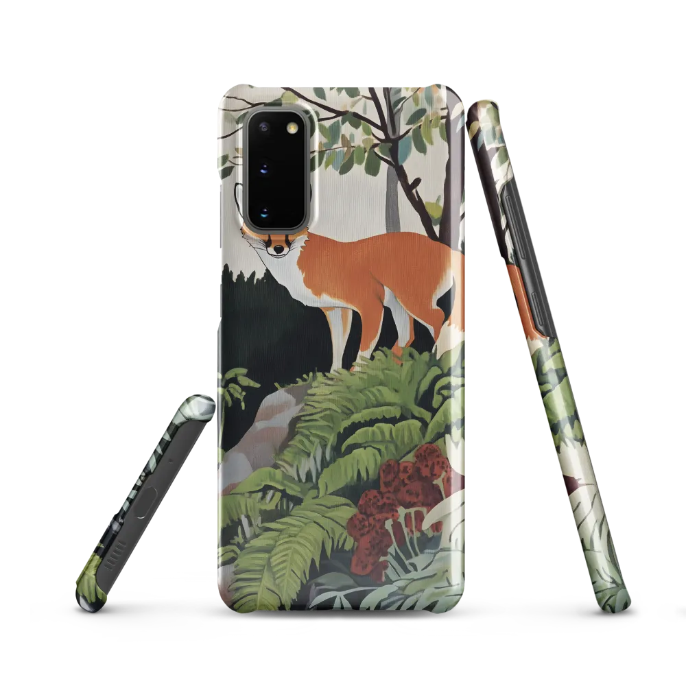 Whispers of the Forest: An Illustrated Fox