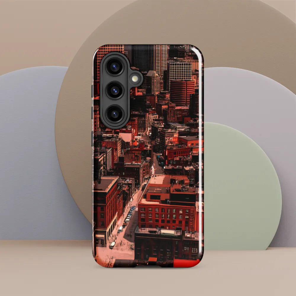 Urban Mosaic: Aerial Perspective