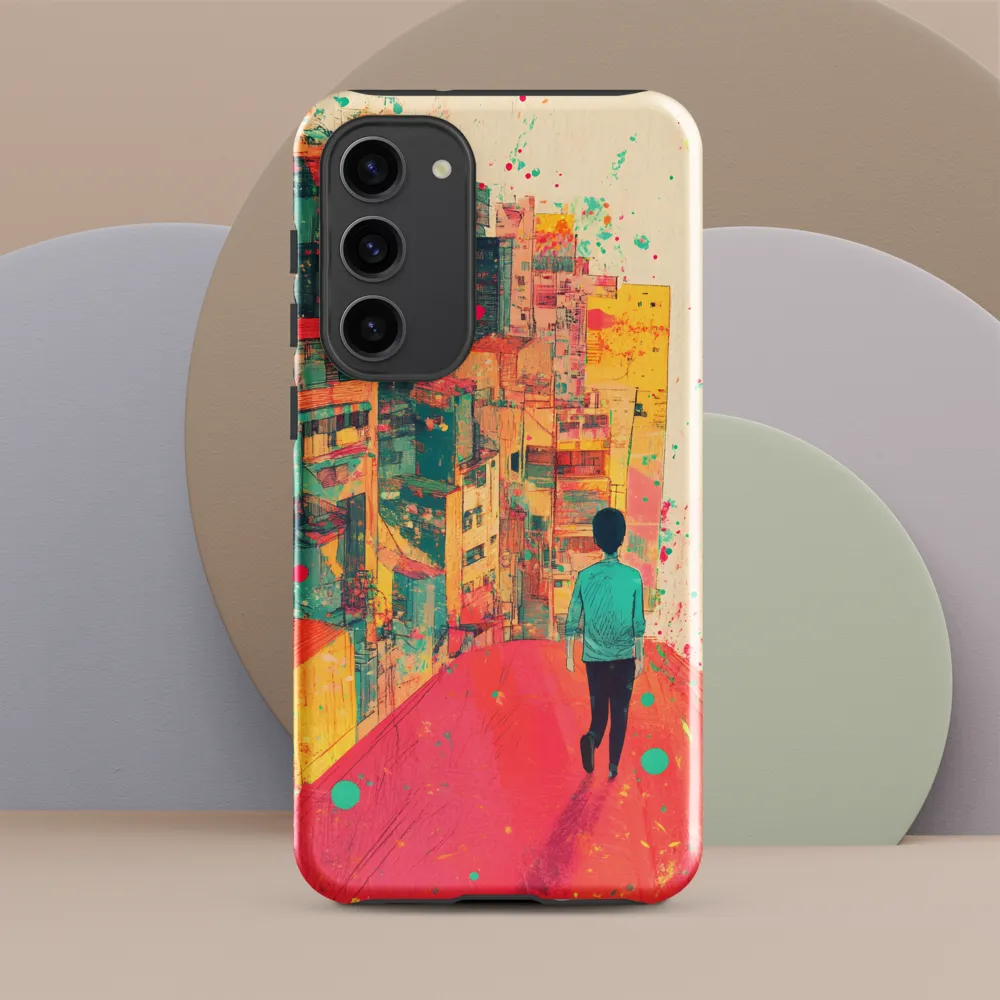 Urban Dreams: A Journey Through Color