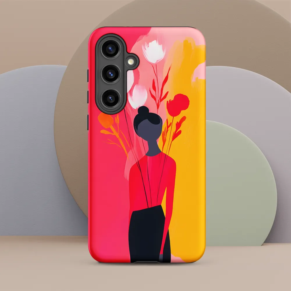 Floral Whimsy: A Modern Embrace