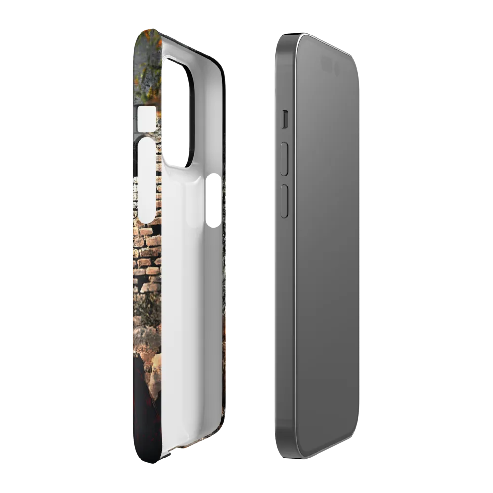 Elegance in Red | Phone Case |  14 Pro | Snap Case | Matte