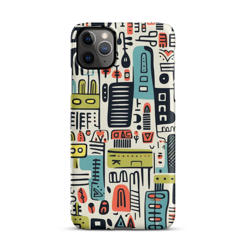 Urban Whimsy: A Playful Cityscape