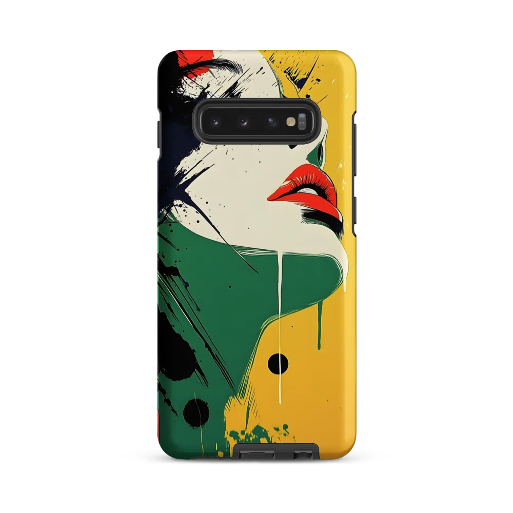 Bold Reflections: A Pop Art Portrait