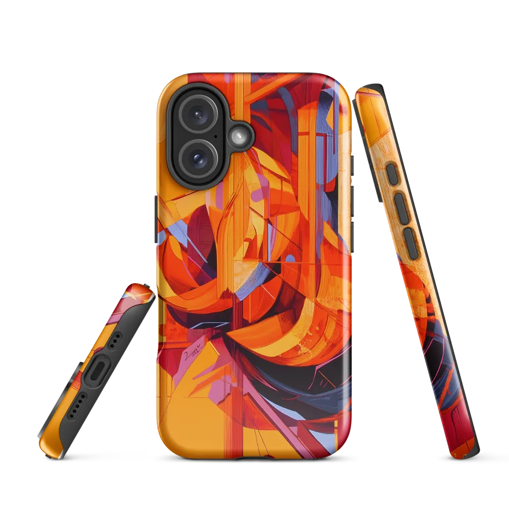 Dynamic Abstract Symphony