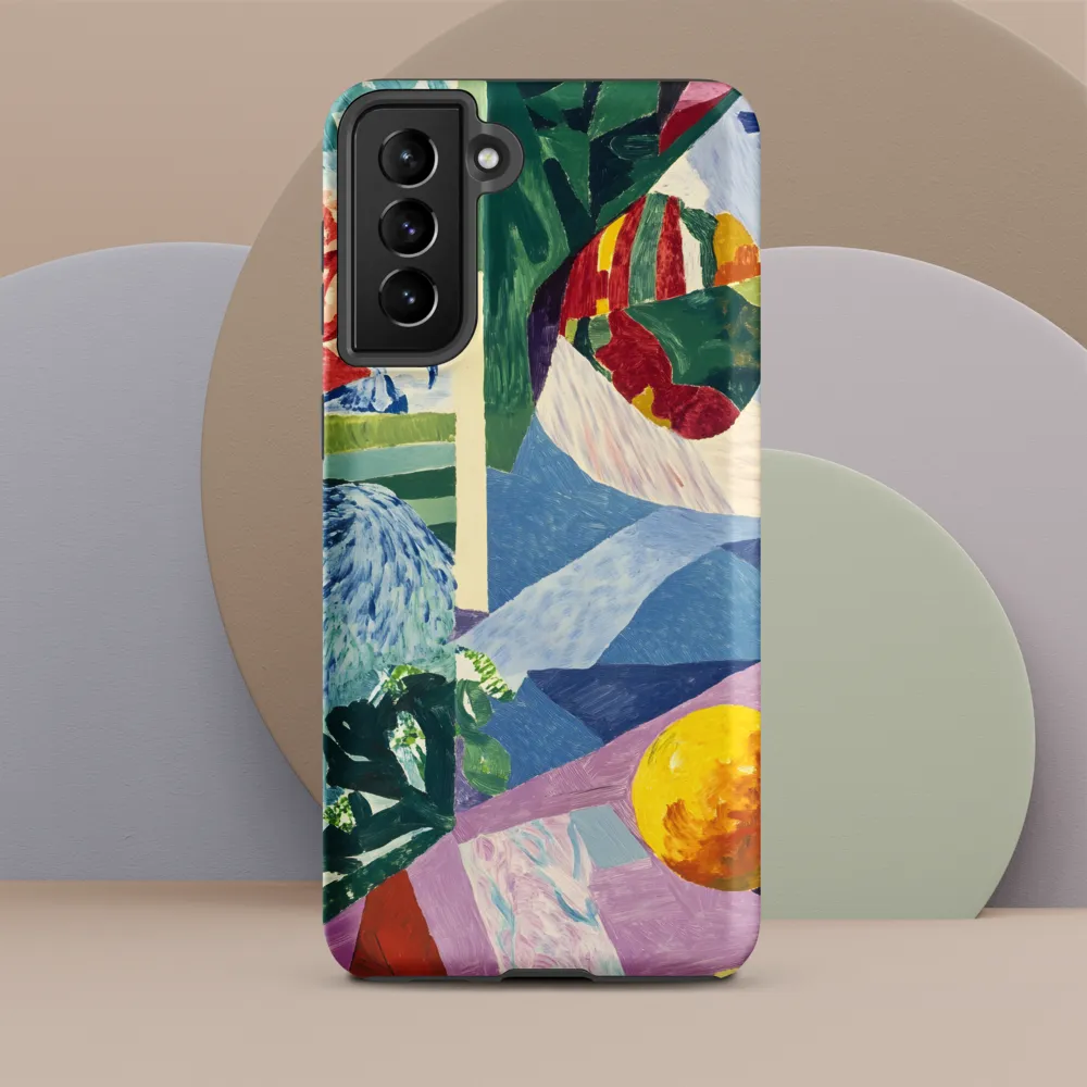 Playful Harmony in Color and Form