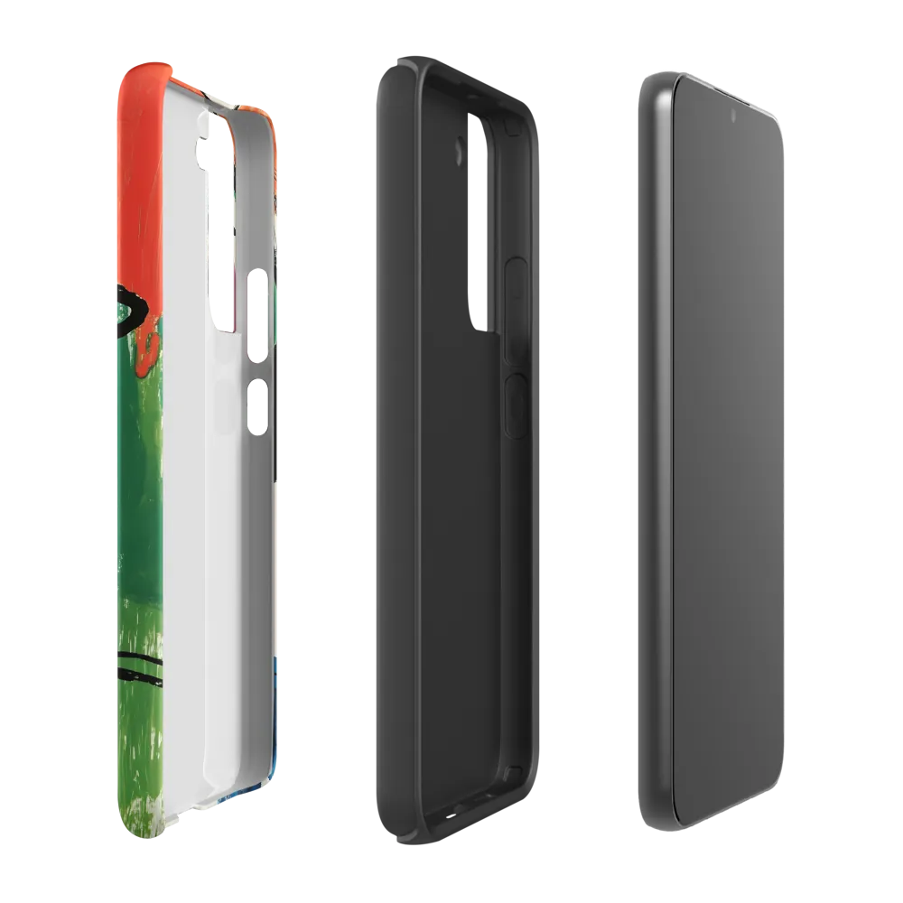 Awakening of the Soul | Phone Case |  S22 Plus | Tough Case | Matte