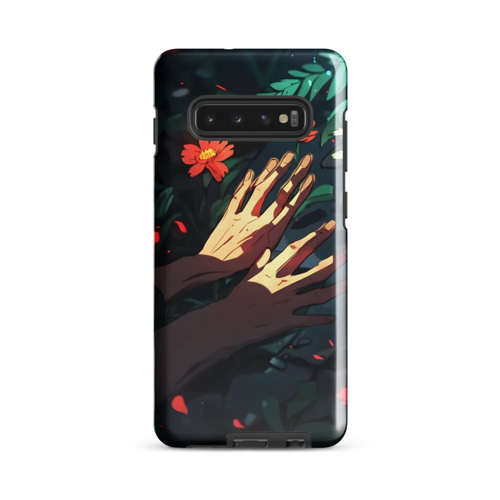 Whispers of Nature | Phone Case |  S10 Plus | Tough Case | Glossy