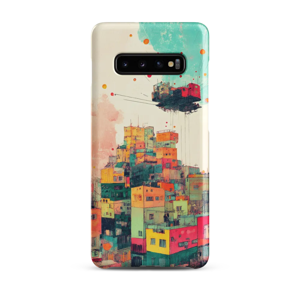 Whimsical Cityscape: A Surreal Journey