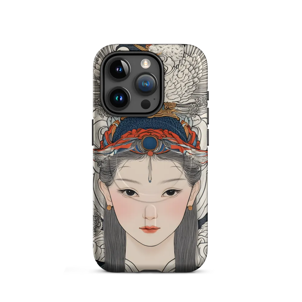 Serenity in Myth: A Traditional Portrait