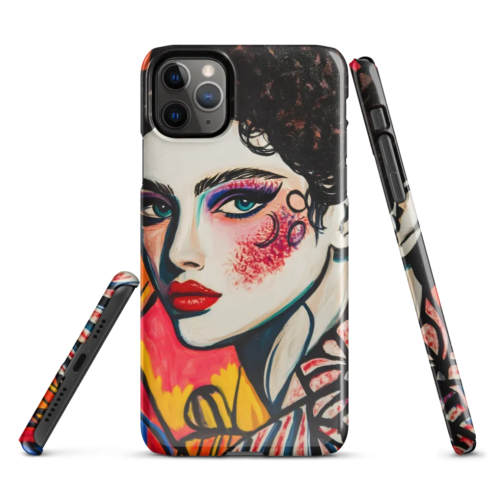 Eloquent Gaze | Phone Case |  11 Pro Max | Snap Case | Glossy