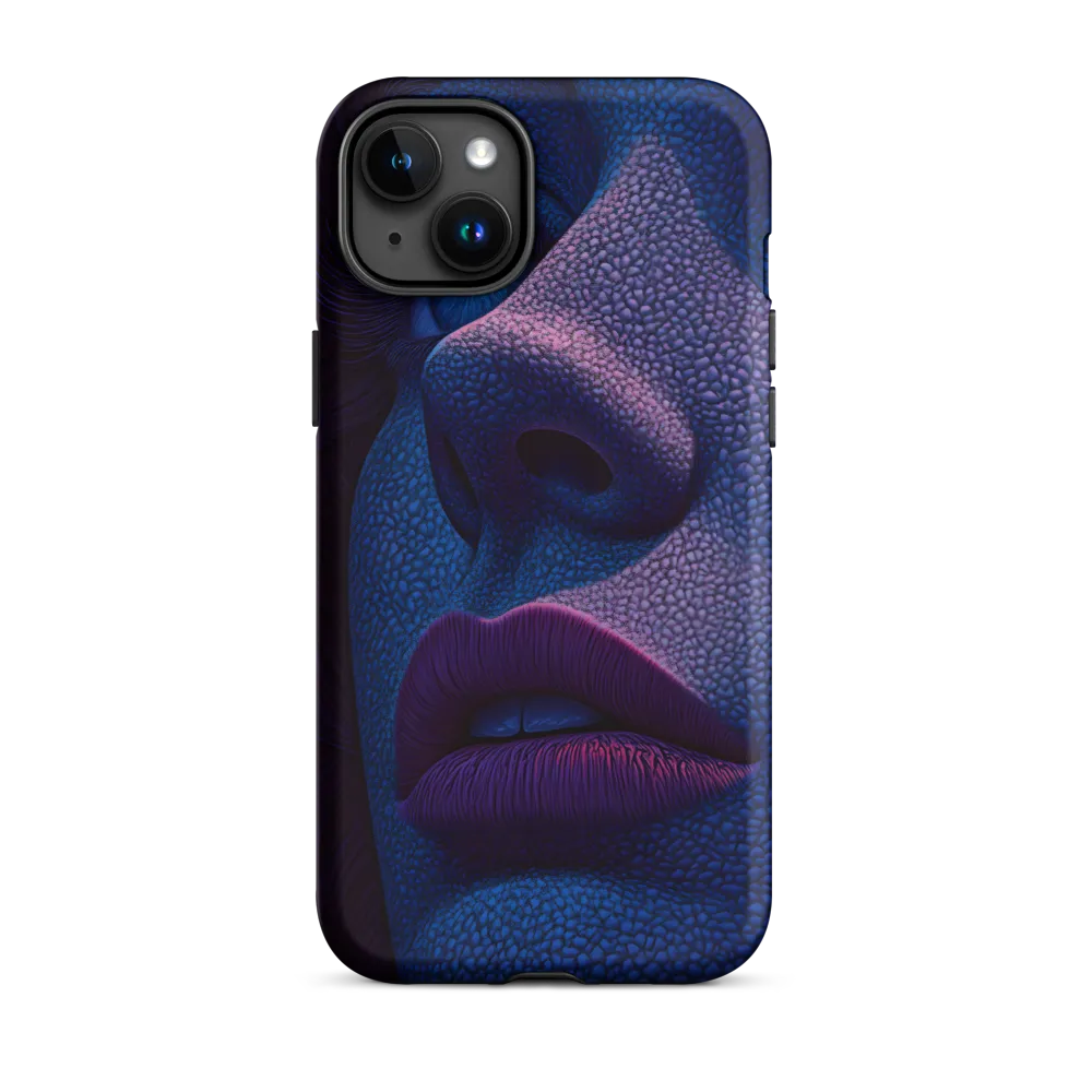 Mystique in Blue