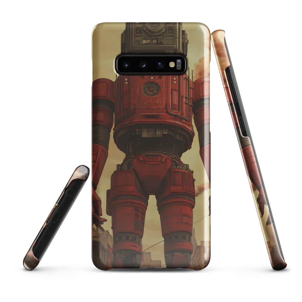 The Colossus of Rust | Phone Case |  S10 Plus | Snap Case | Glossy