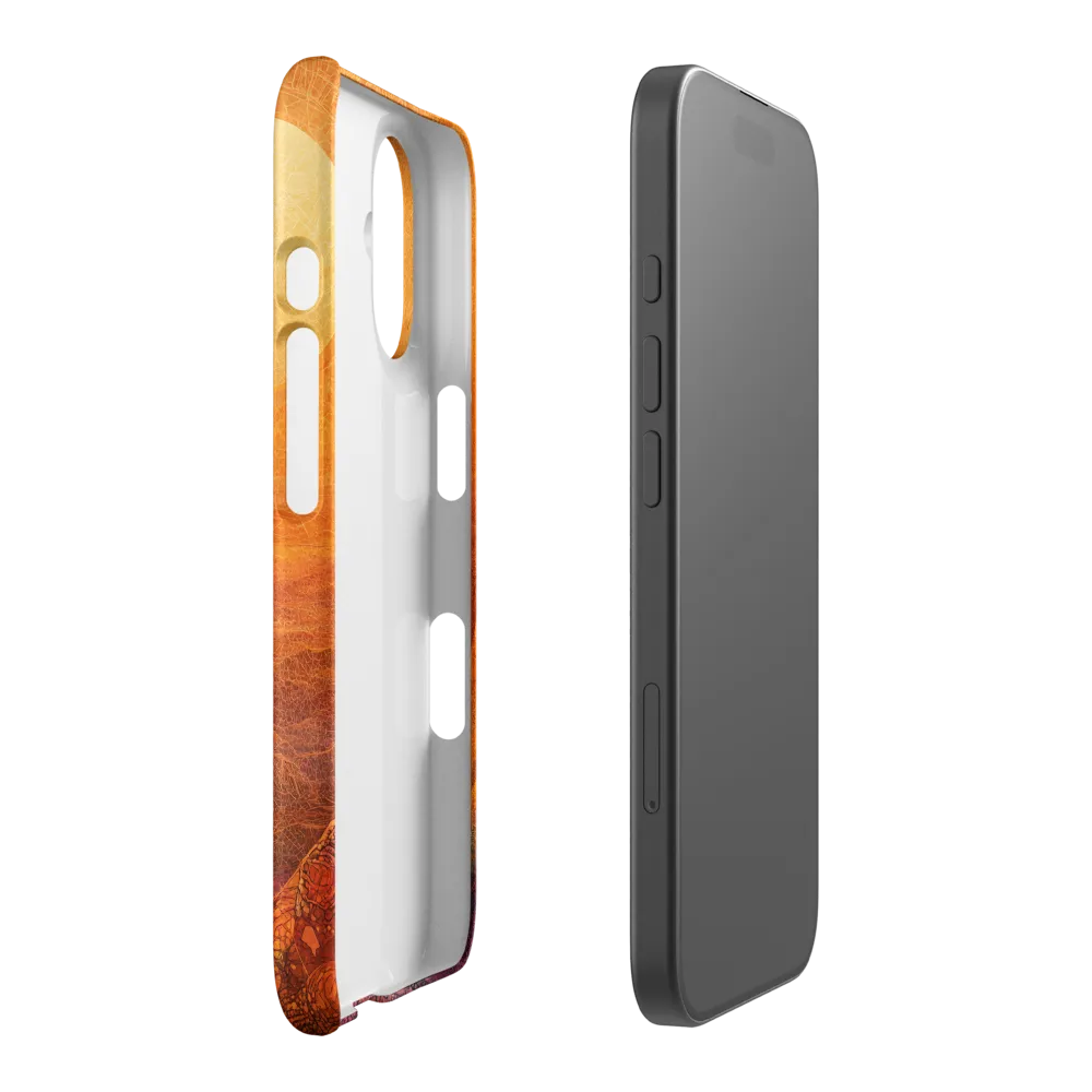 Reflections of a Distant Sun | Phone Case |  16 | Snap Case | Matte