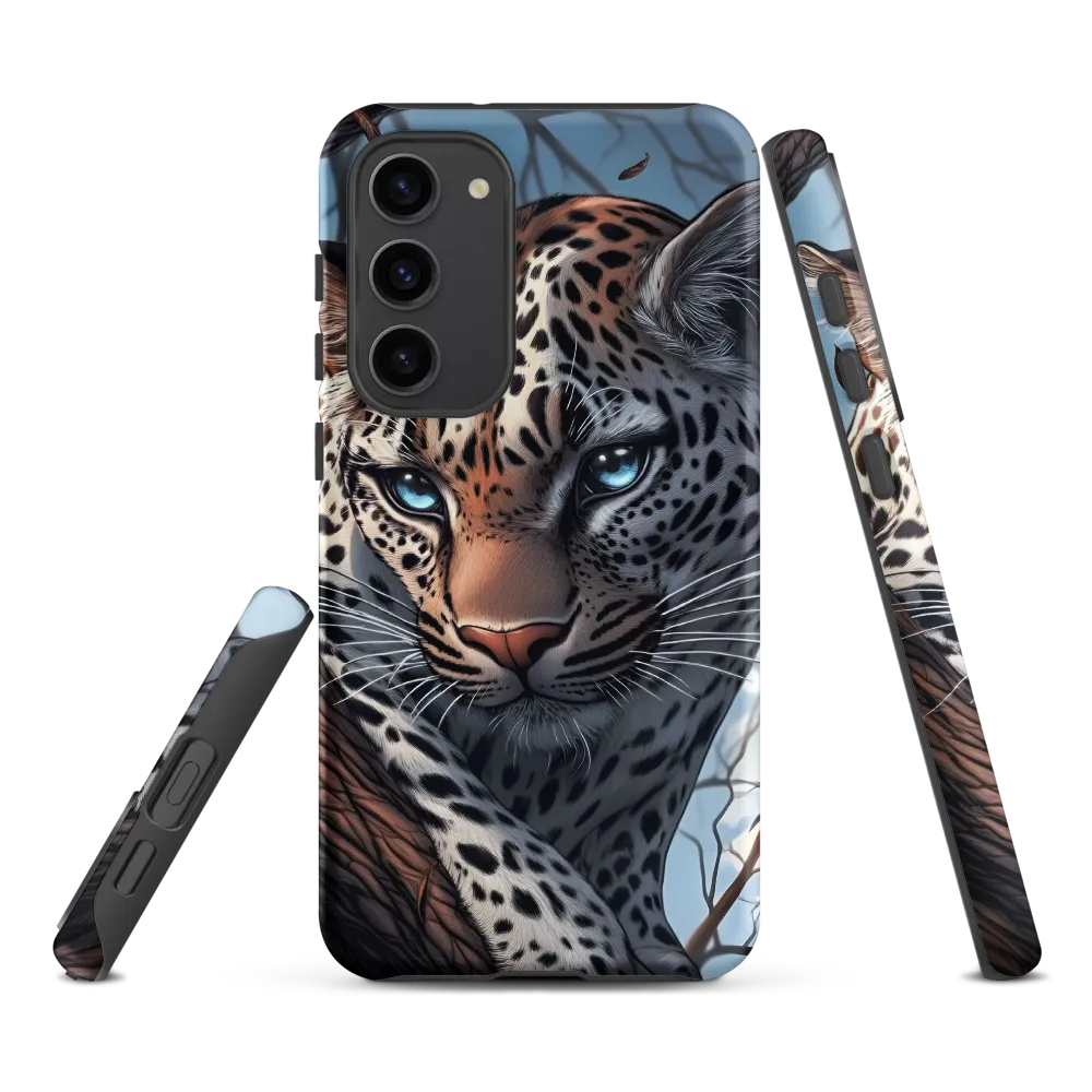 Silent Vigil: The Enigmatic Leopard