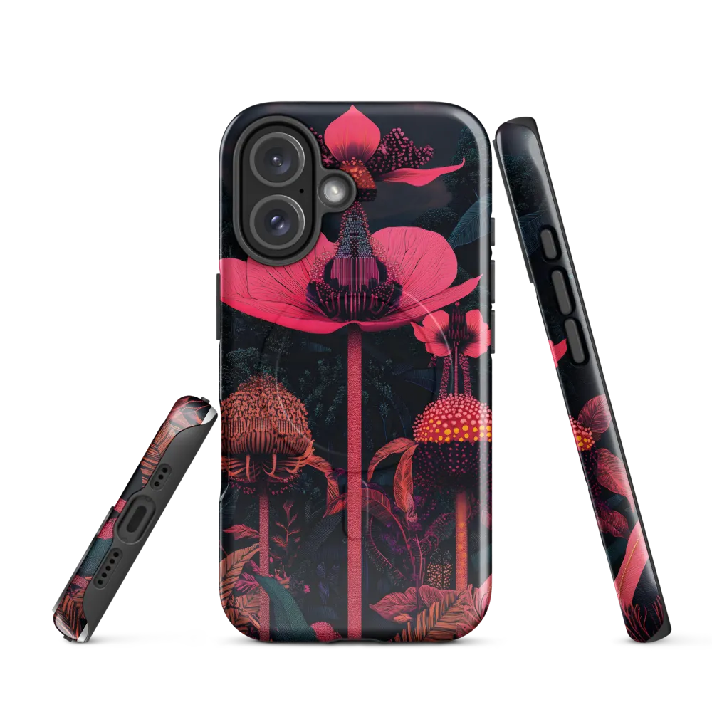 Mystical Flora in Surreal Bloom