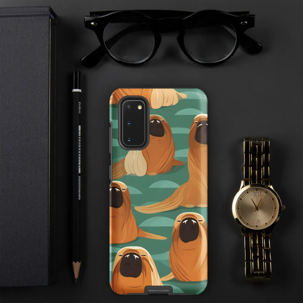 Whimsical Walrus Wonderland