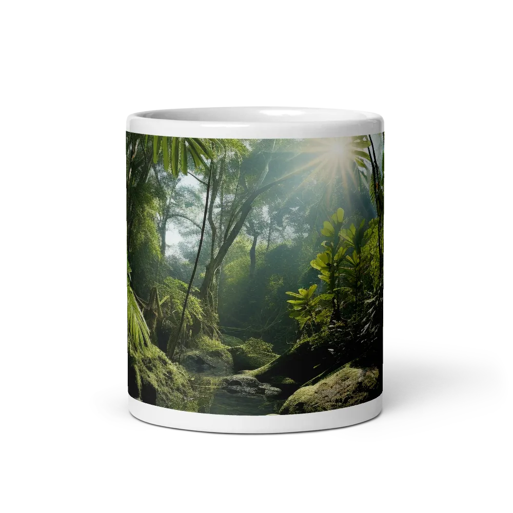 Whispers of the Jungle | Mugs | Multiple Sizes & Colors