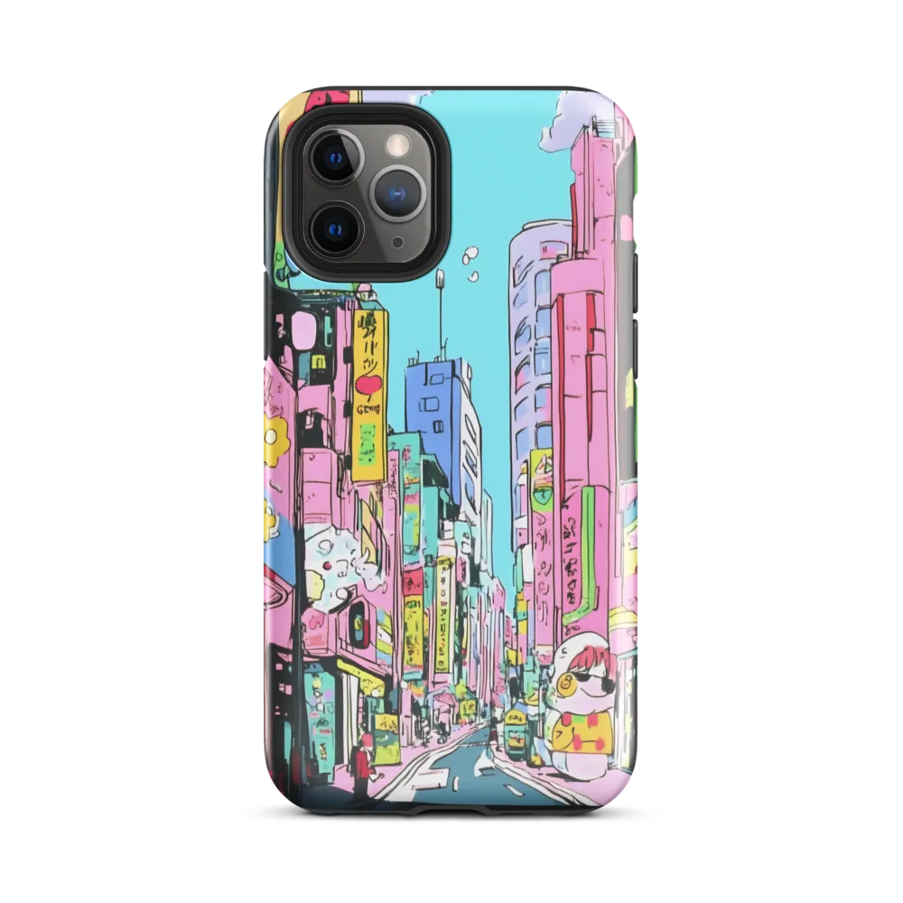 Whimsical Cityscape