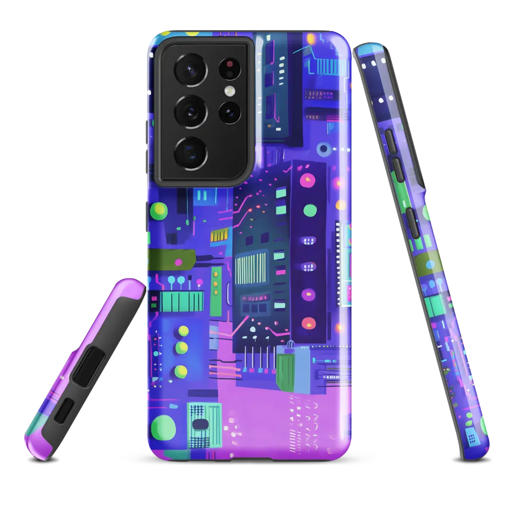 Futuristic Cityscape: A Digital Dream