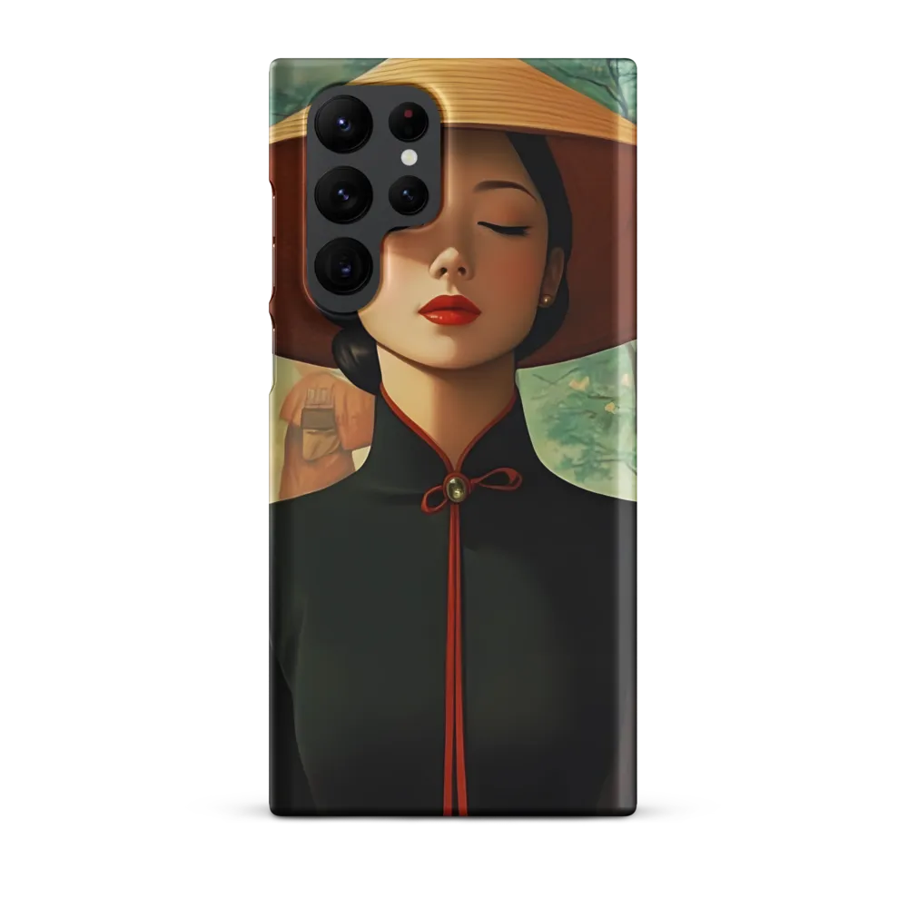 Elegance in Tranquility | Phone Case |  S22 Ultra | Snap Case | Matte