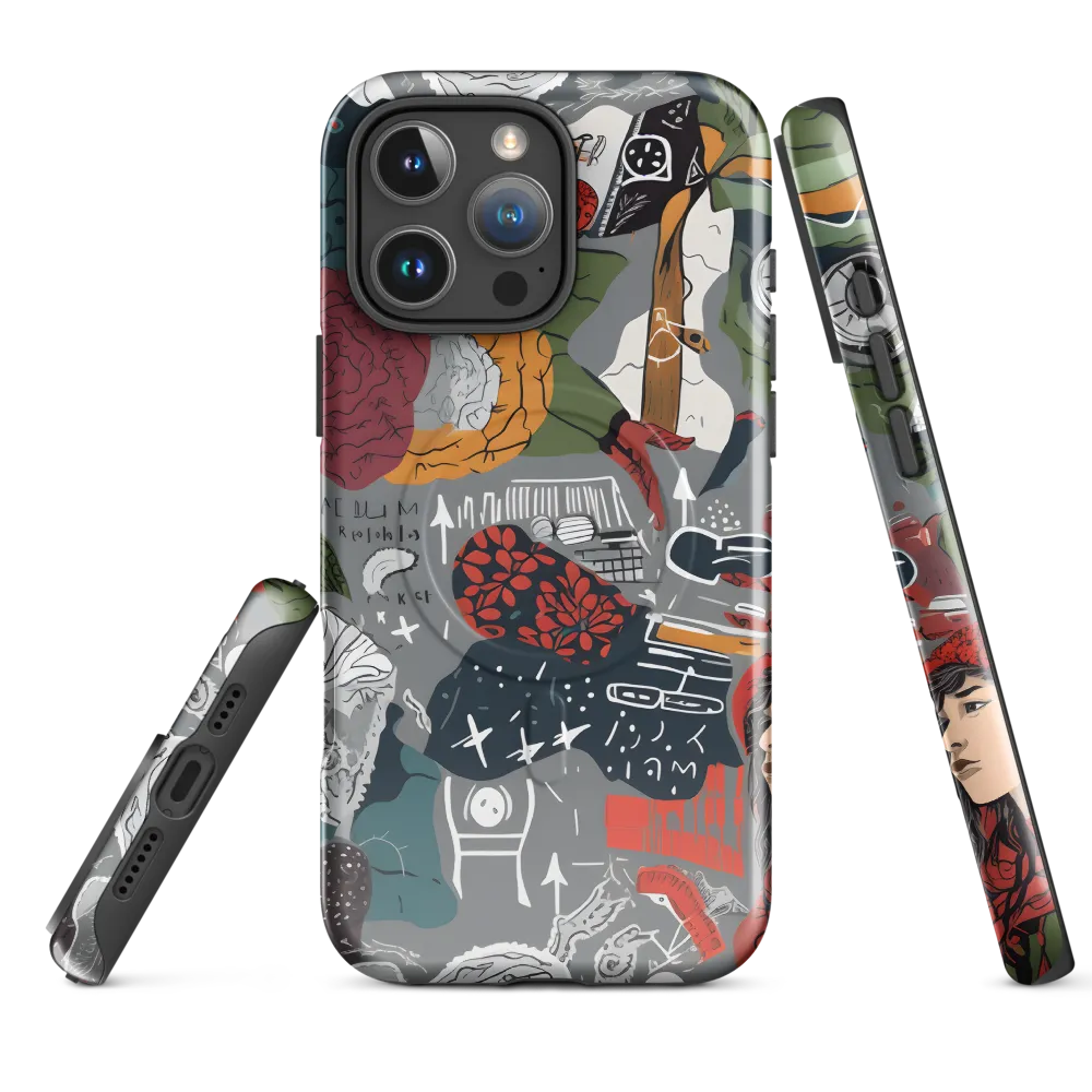 Enigmatic Whispers of Nature | Phone Case |  16 Pro Max | MagSafe® Tough Case | Glossy