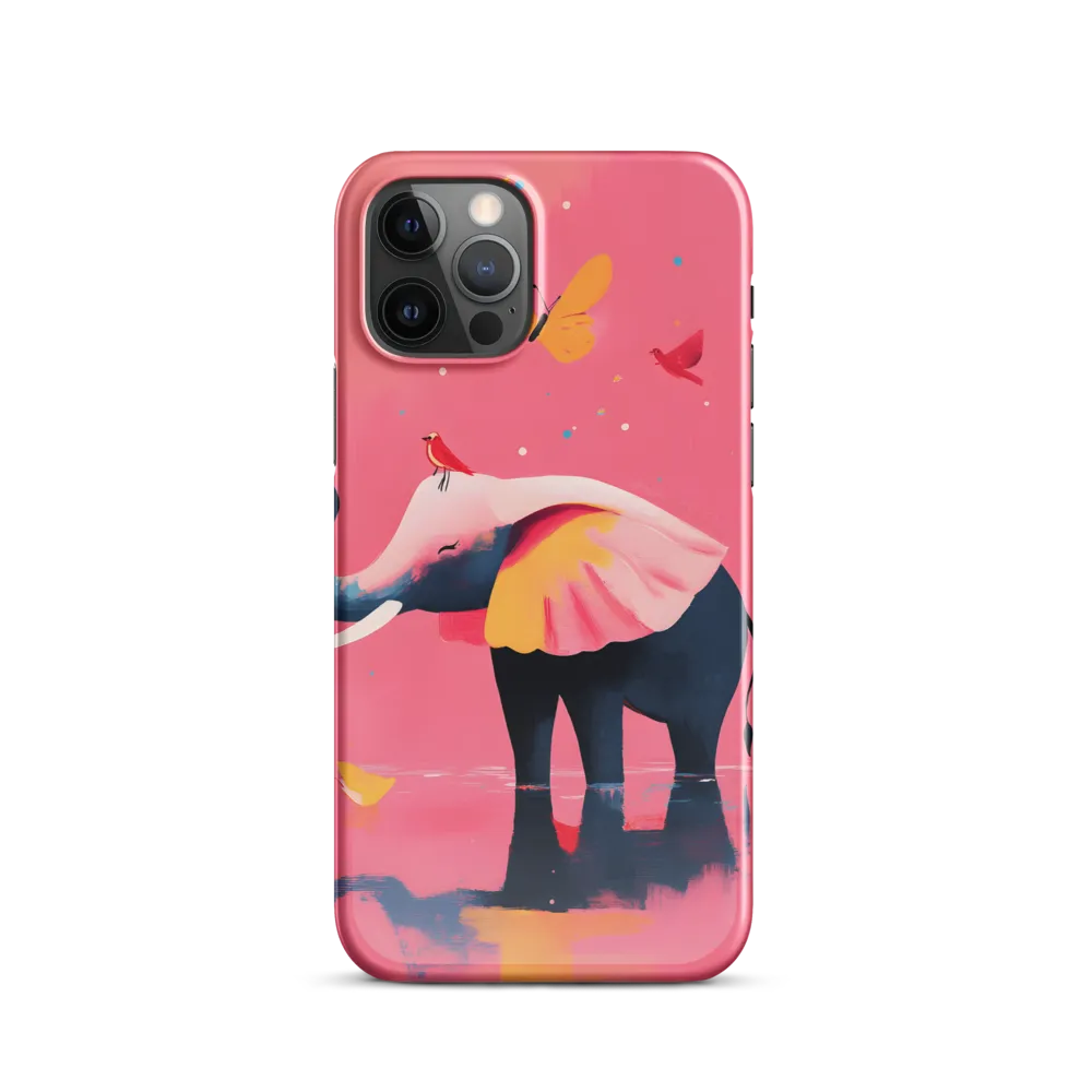 Whimsical Serenity: The Playful Elephant