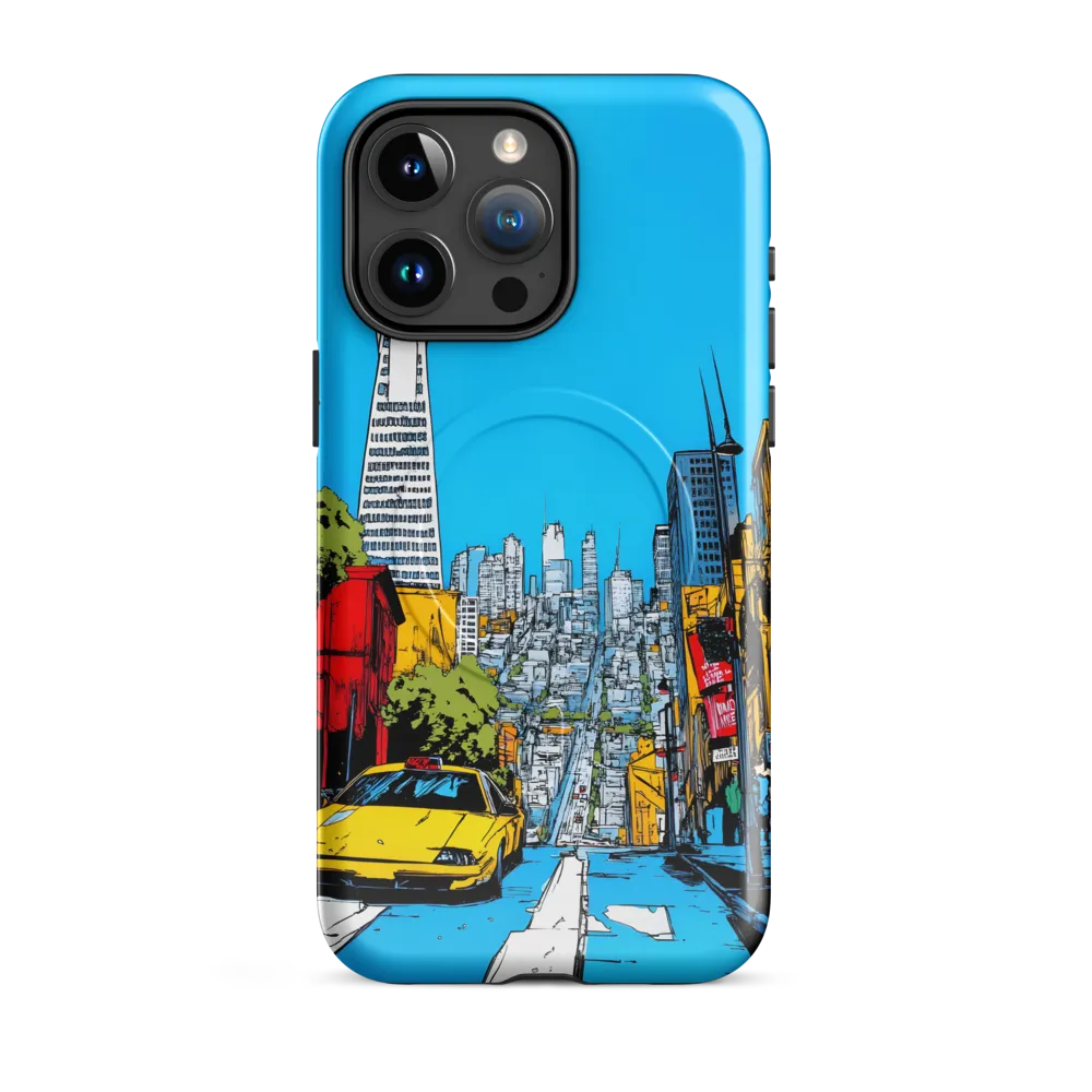 Urban Vibes: A City Unfolding