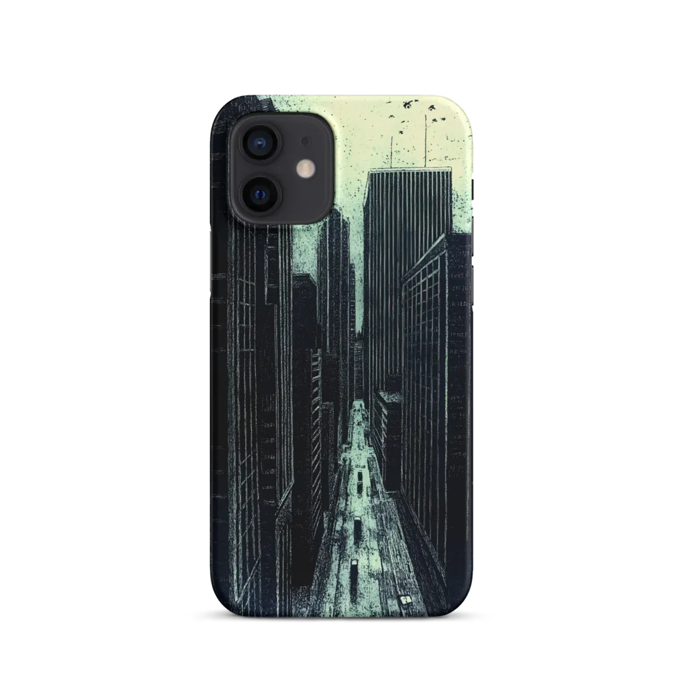 Whispers of Solitude in the Urban Jungle