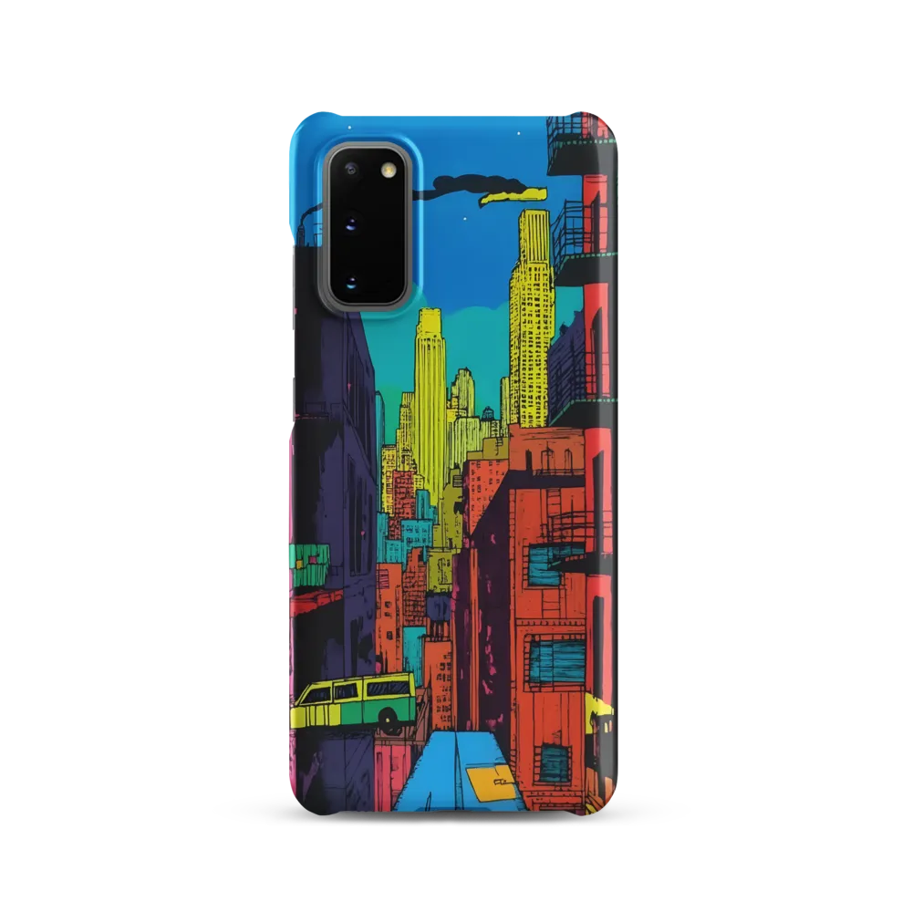 Urban Vibrance: A Pop Art Cityscape
