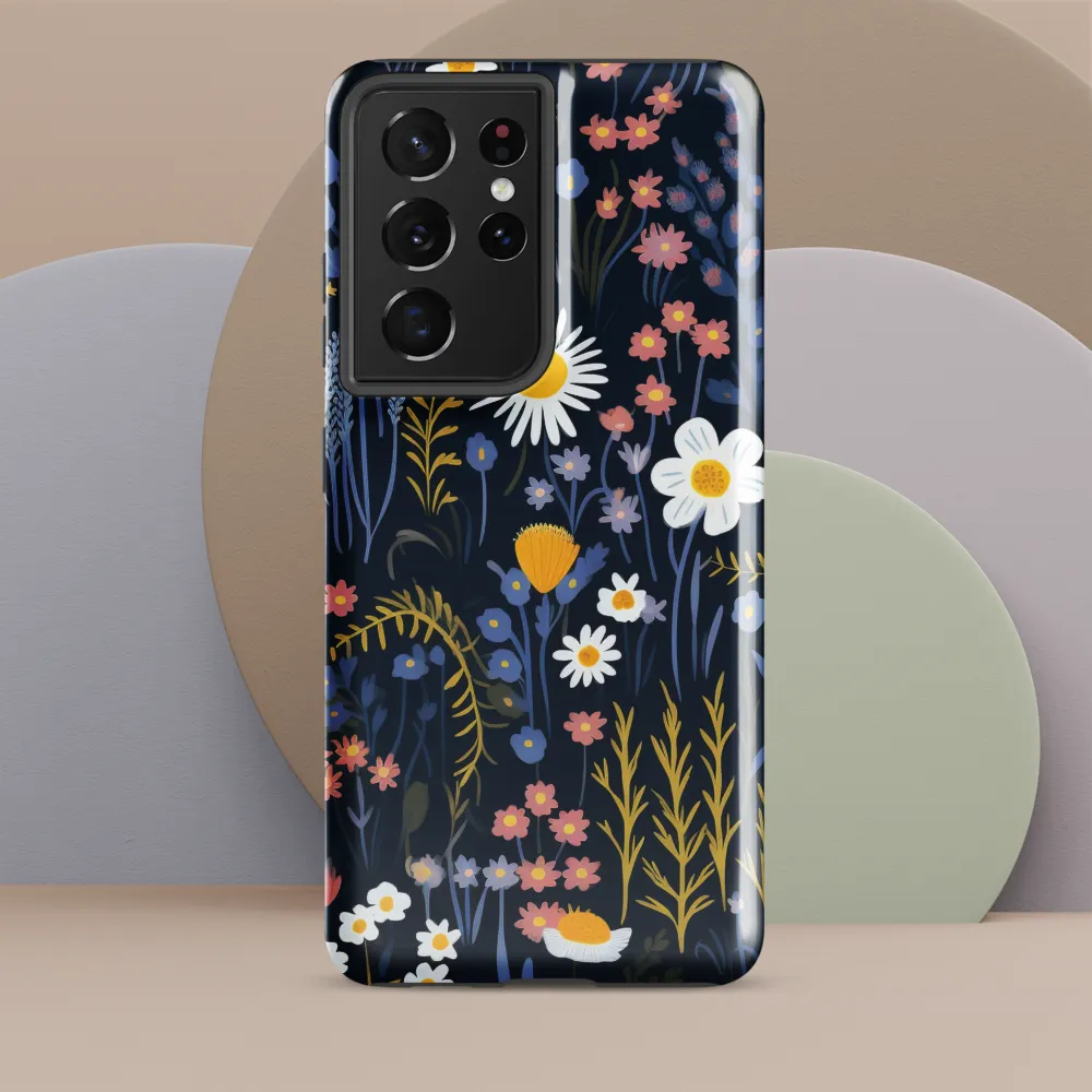 Botanical Harmony: A Floral Symphony