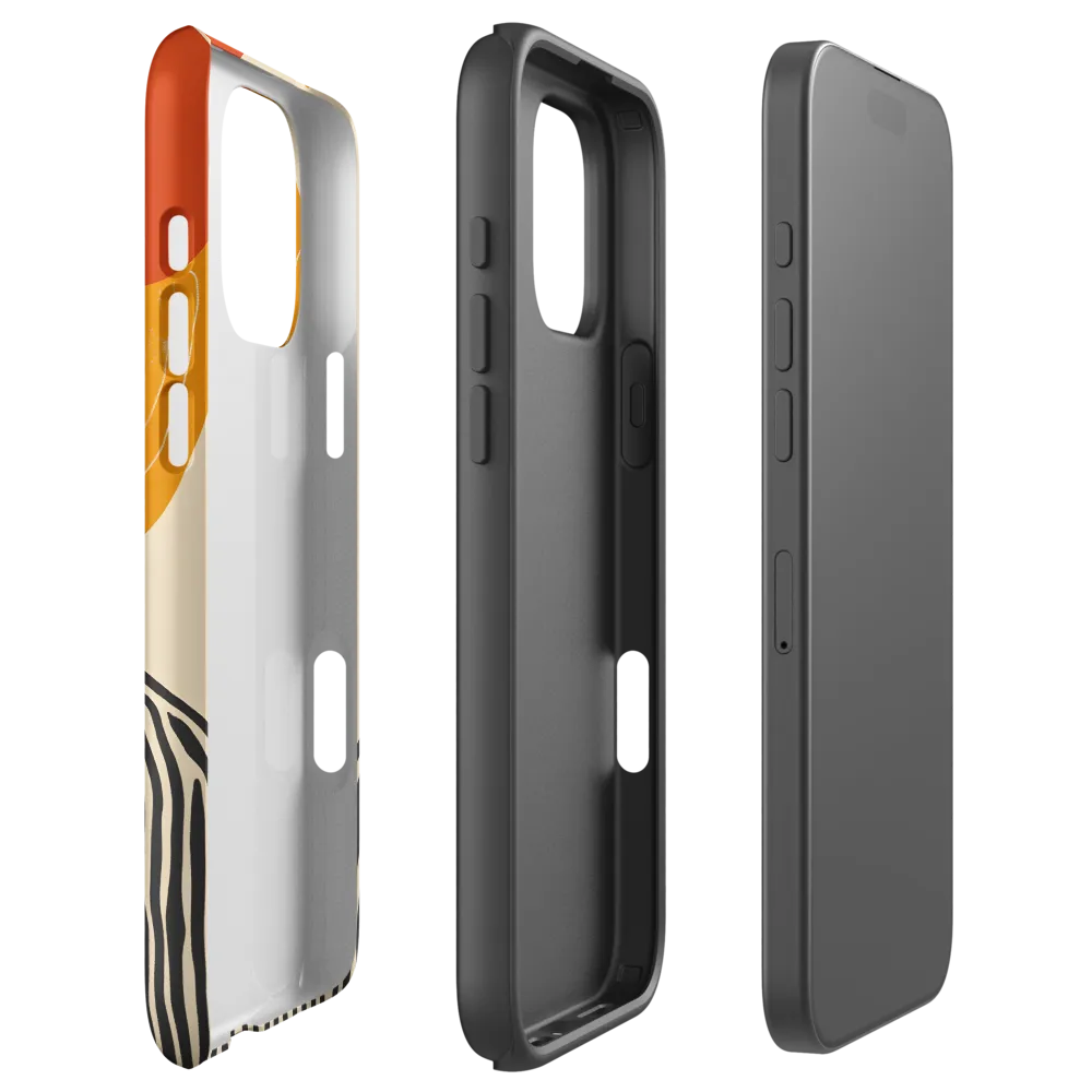 Astronaut in Cosmic Thoughts | Phone Case |  16 Pro Max | Tough Case | Matte