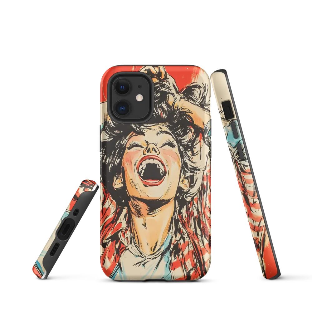 Burst of Joy | Phone Case |  12 mini | Tough Case | Matte