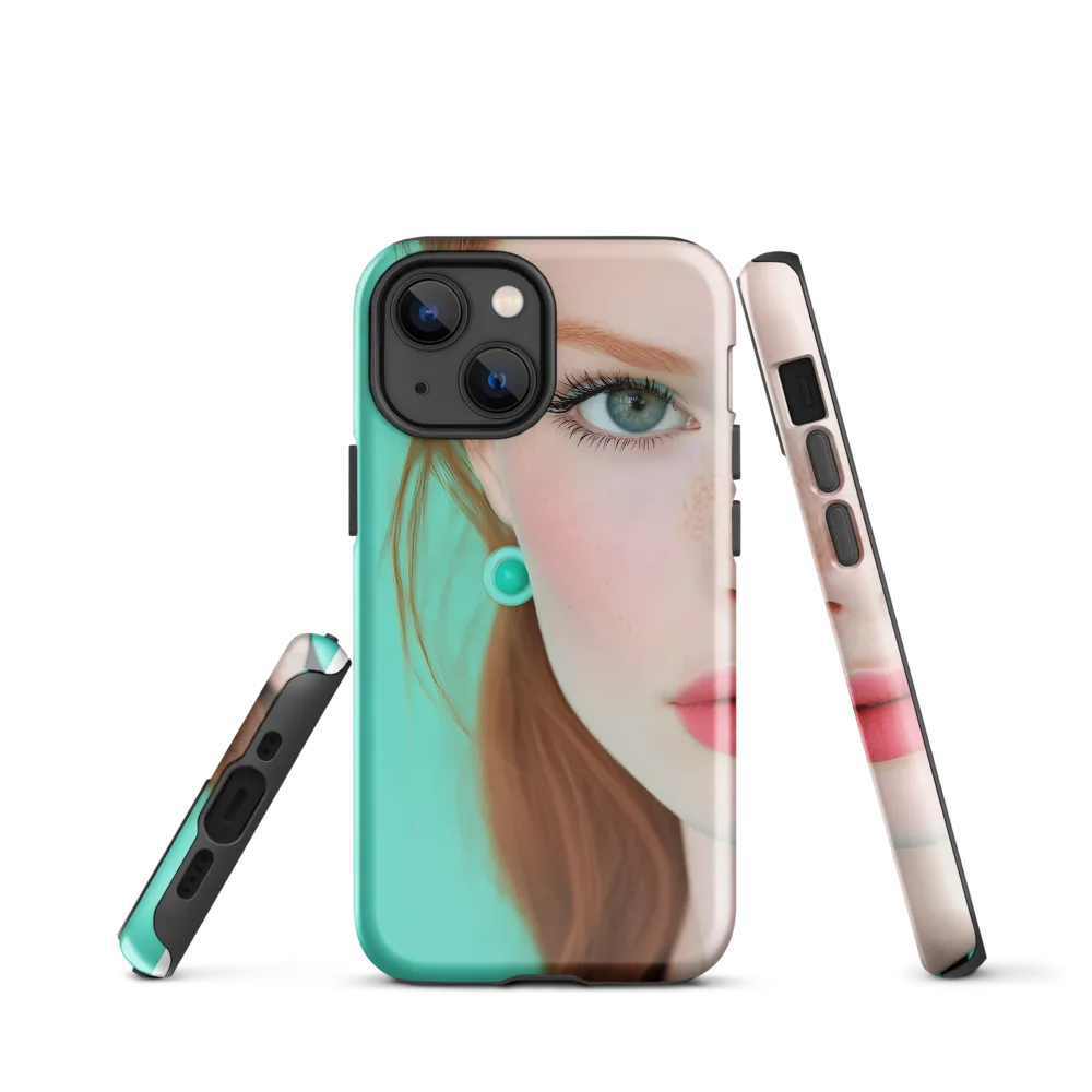 Radiance of Youth | Phone Case |  13 mini | Tough Case | Glossy