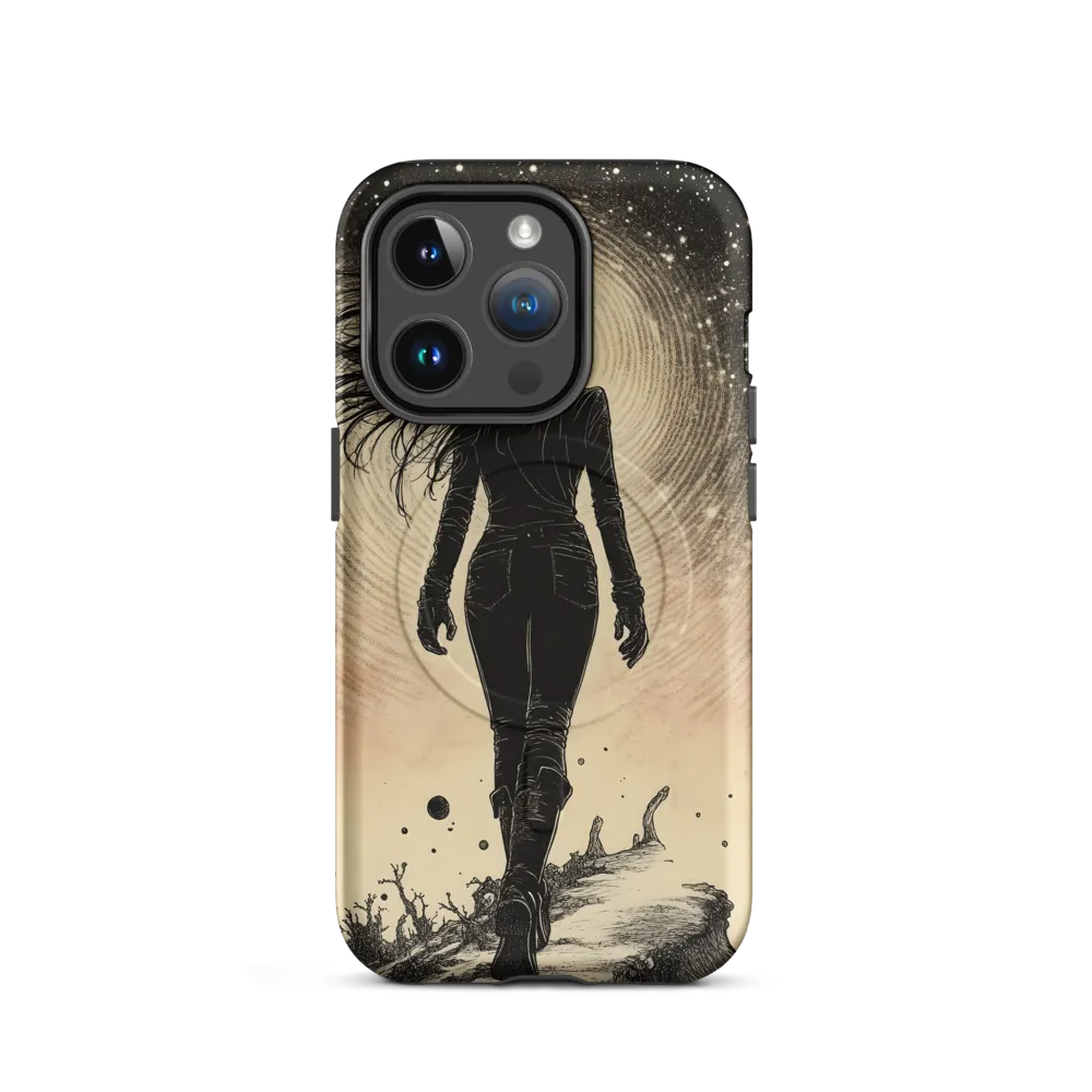 Journey Through the Cosmos | Phone Case |  14 Pro | MagSafe® Tough Case | Matte