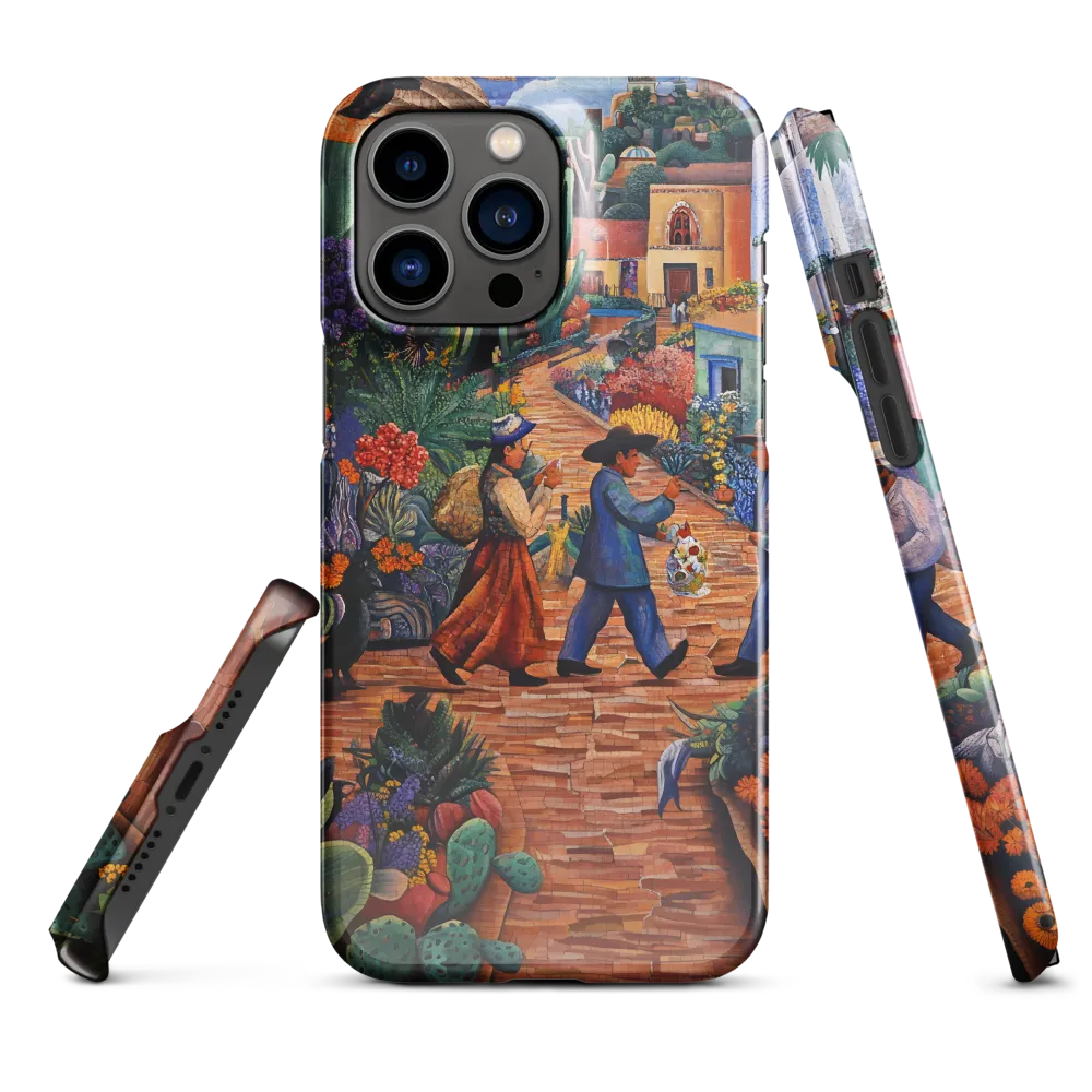 A Mosaic Journey Through Colorful Landscapes