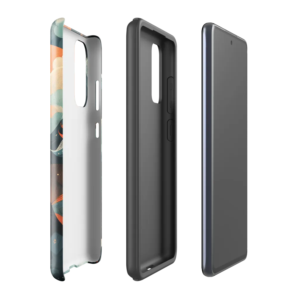 Ethereal Mountain Dreams | Phone Case |  S20 FE | Tough Case | Glossy