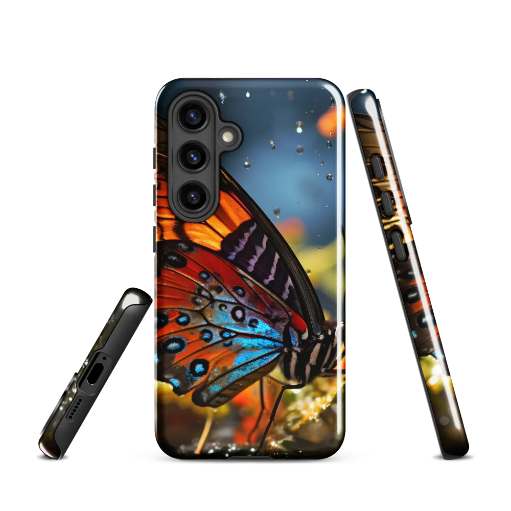 Dance of Colors: The Butterfly's Elegance