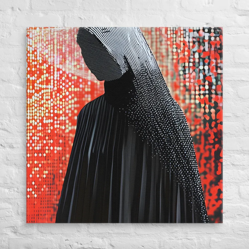 Veil of Modernity | Canvas | 37″×37″