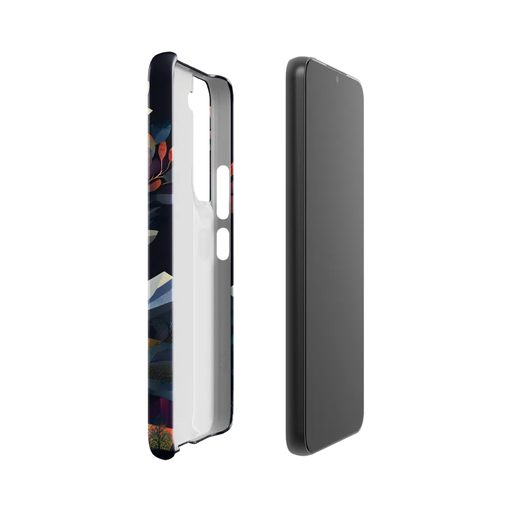 Whimsical Heights: A Celebration of Nature | Phone Case |  S22 | Snap Case | Glossy