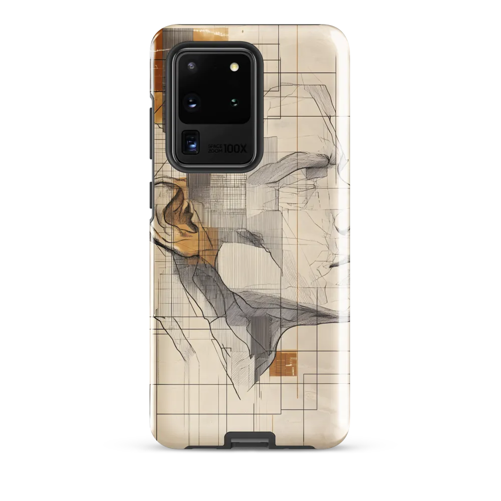 Geometric Reverie | Phone Case |  S20 Ultra | Tough Case | Glossy