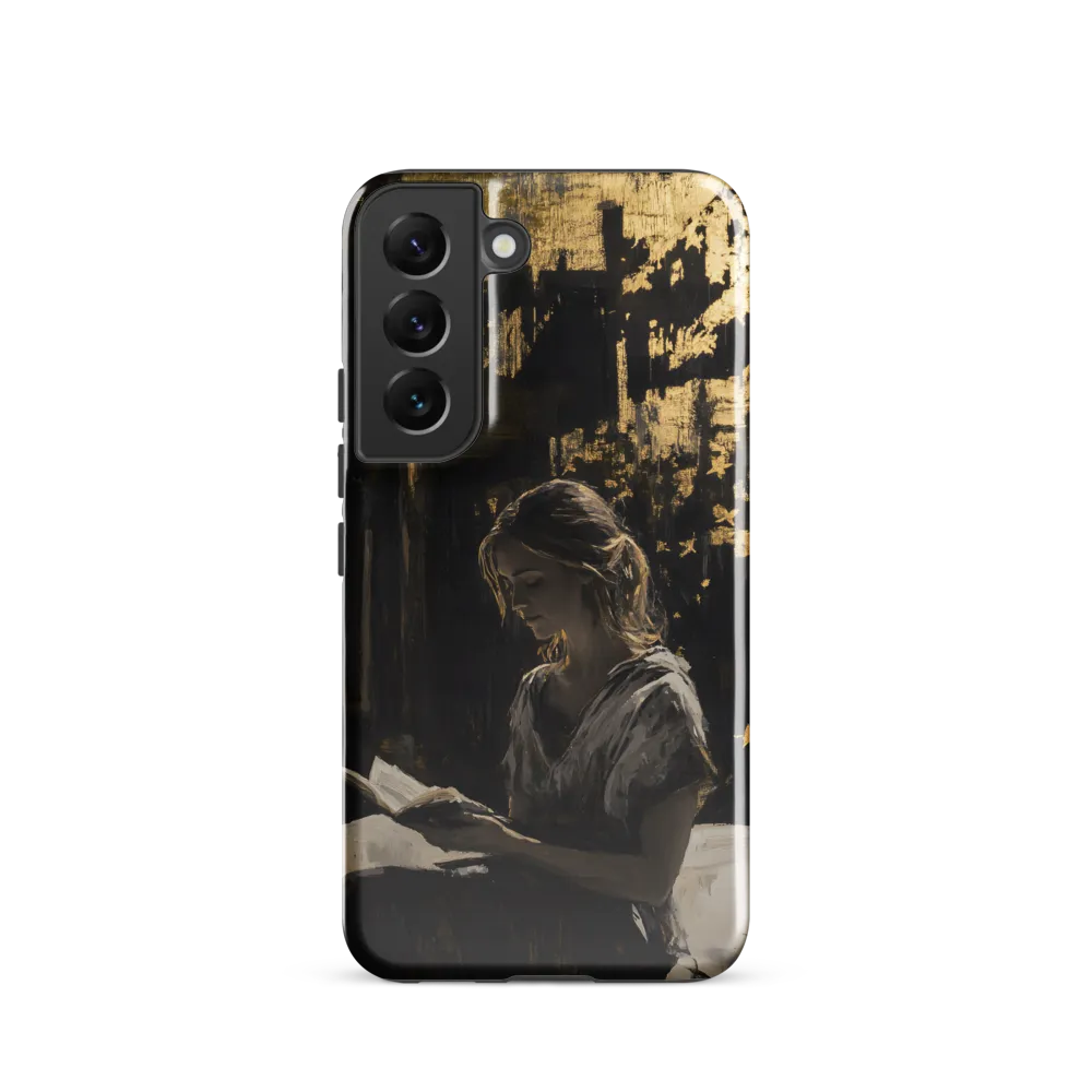 Illumination in Solitude | Phone Case |  S22 | Tough Case | Glossy