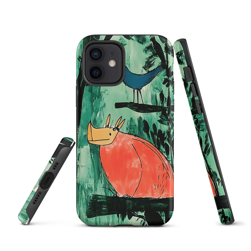 Whimsical Forest Companions