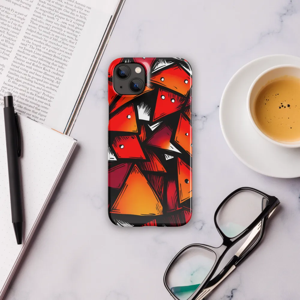 Dynamic Geometry of Red and Orange